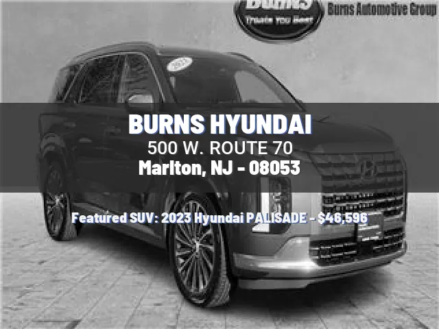 BURNS HYUNDAI