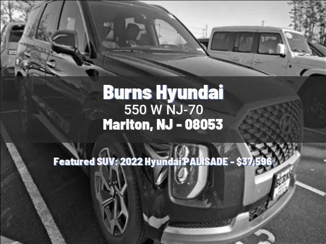 Burns Hyundai