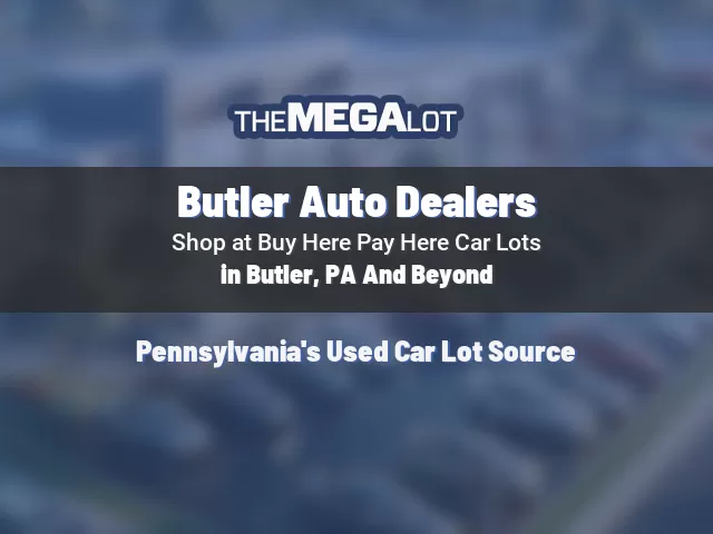 Butler Auto Dealers