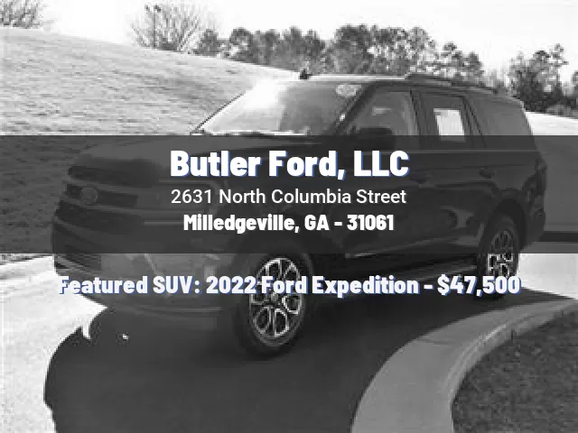 Butler Ford, LLC