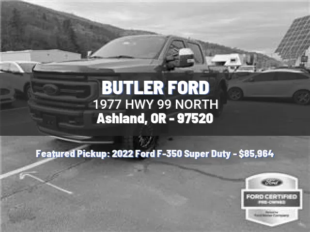 BUTLER FORD