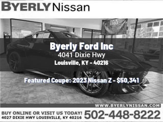 Byerly Ford Inc