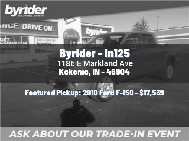 Byrider - In125