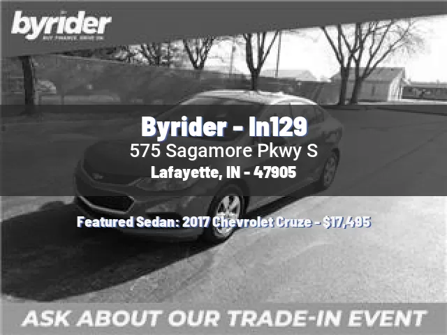 Byrider - In129