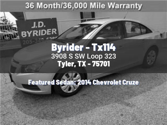 Byrider - Tx114