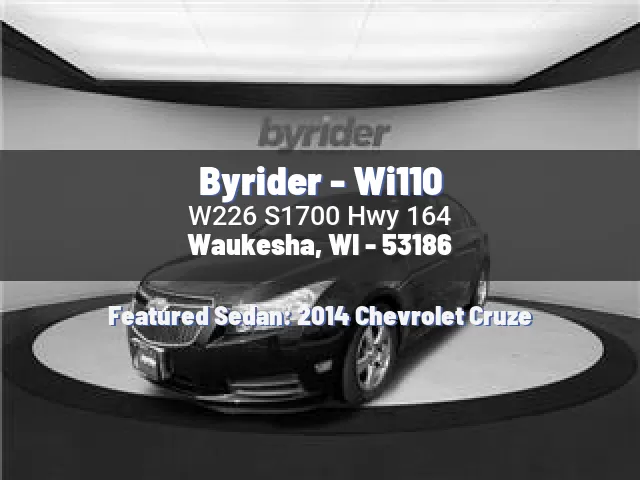 Byrider - Wi110