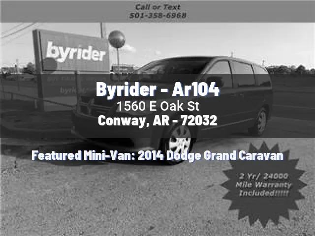 Byrider - Ar104