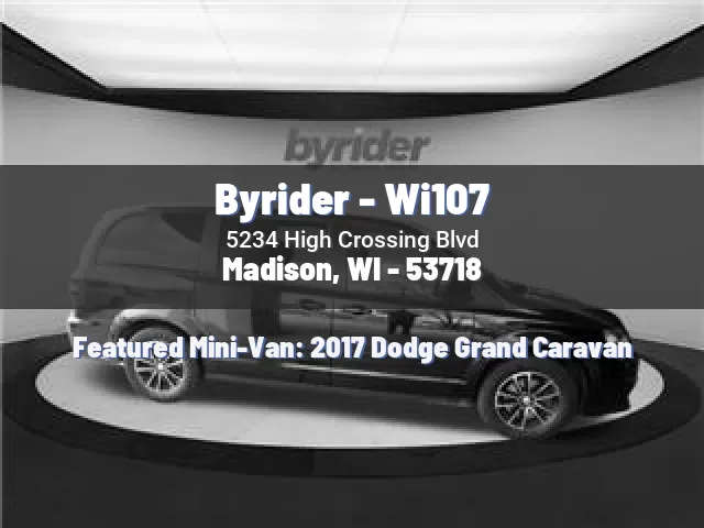 Byrider - Wi107