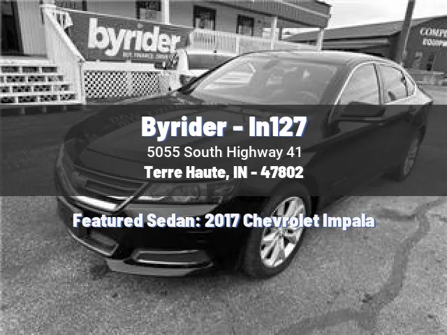 Byrider - In127