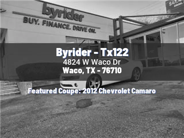 Byrider - Tx122