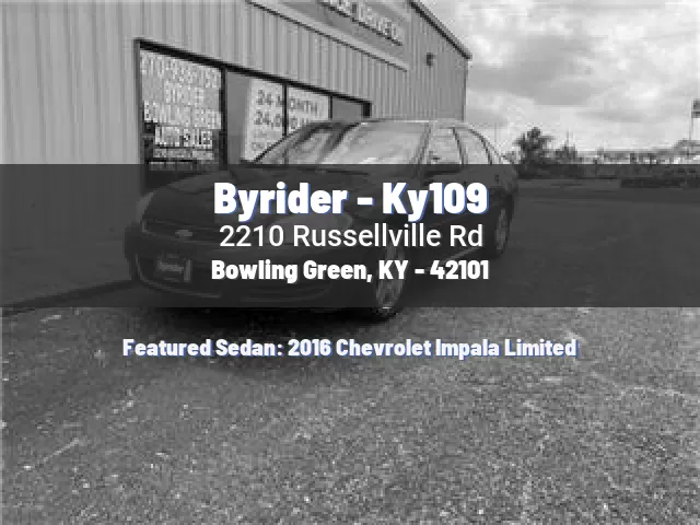 Byrider - Ky109