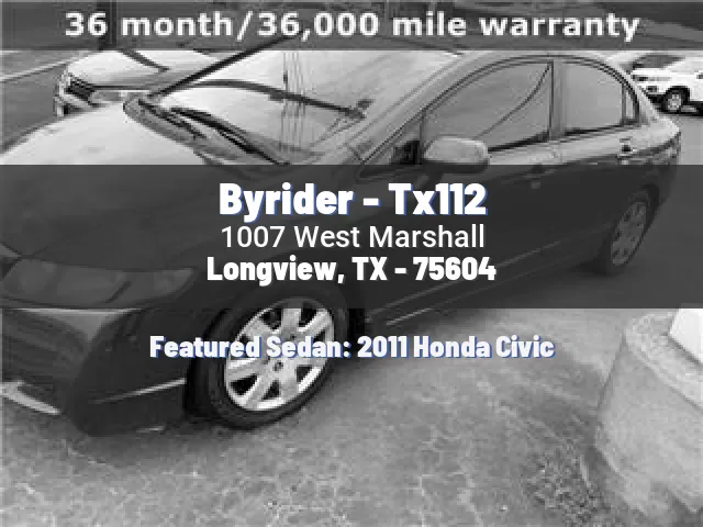 Byrider - Tx112