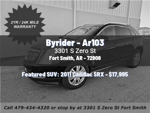 Byrider - Ar103