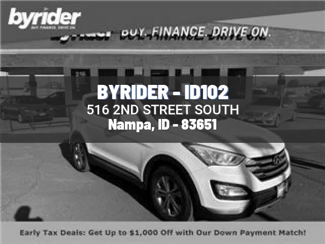 BYRIDER - ID102