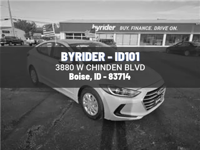 BYRIDER - ID101