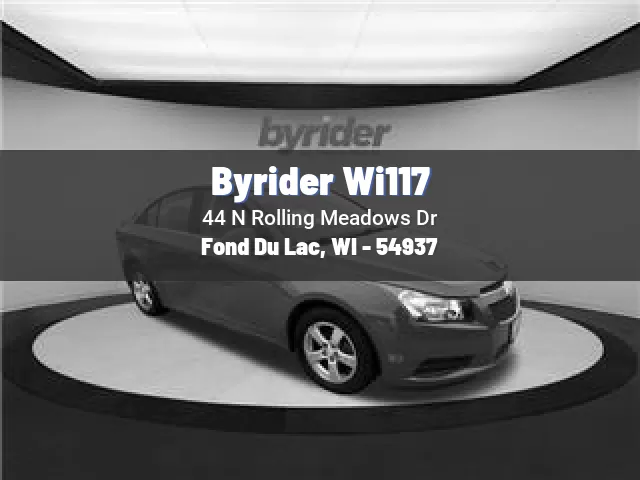 Byrider Wi117