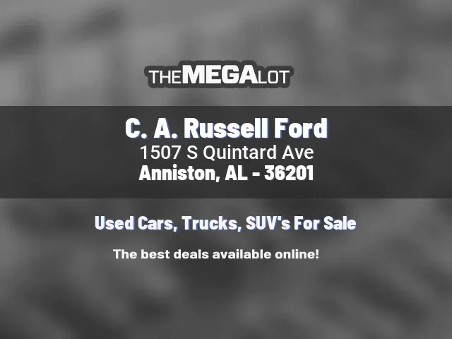 C. A. Russell Ford