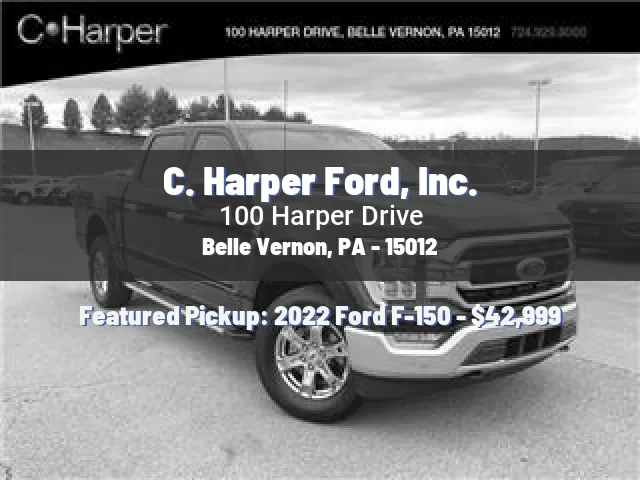 C. Harper Ford, Inc.