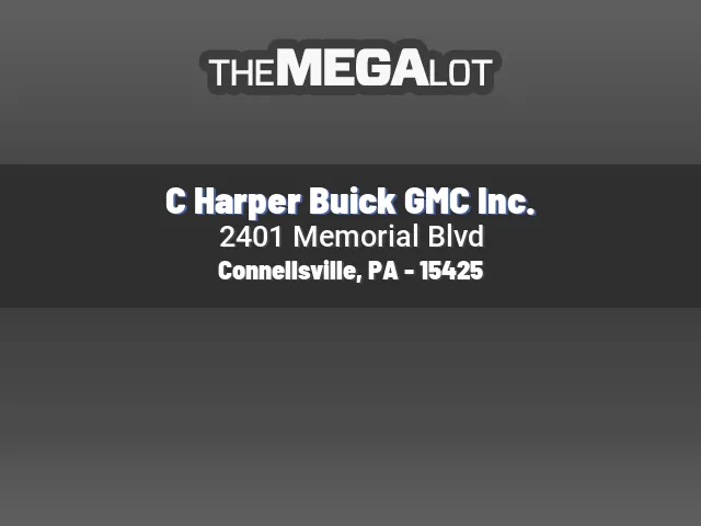 C Harper Buick GMC Inc.