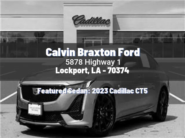 Calvin Braxton Ford