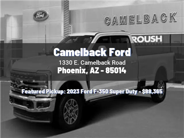 Camelback Ford