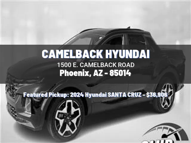 CAMELBACK HYUNDAI