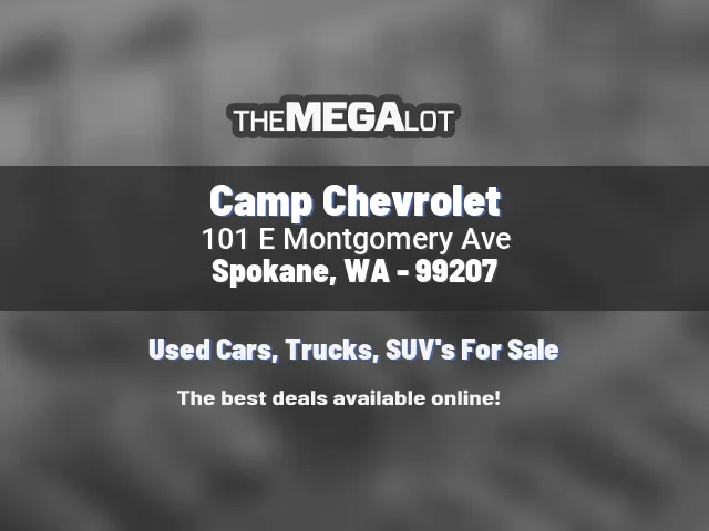 Camp Chevrolet