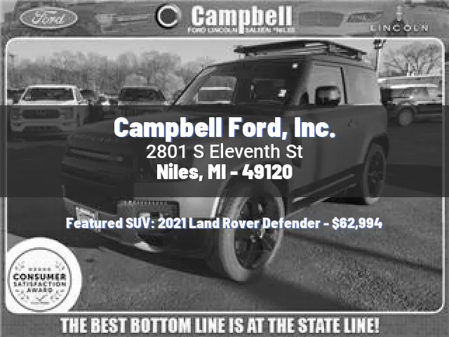 Campbell Ford, Inc.