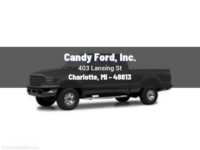 Candy Ford, Inc.