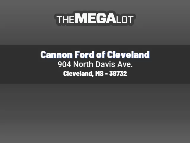 Cannon Ford of Cleveland