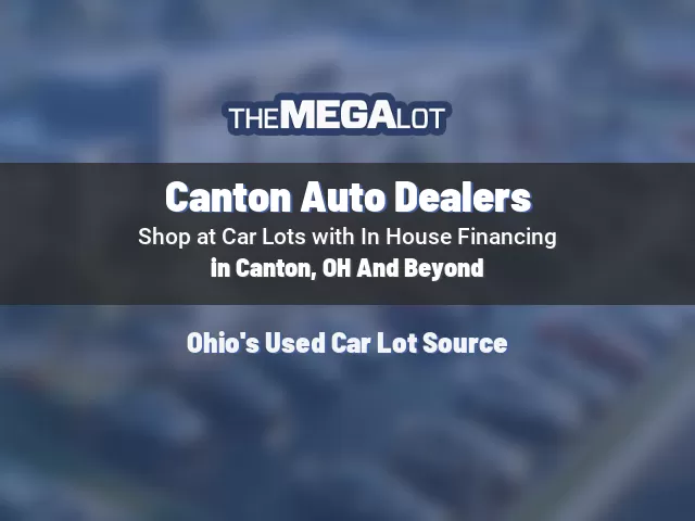 Canton Auto Dealers