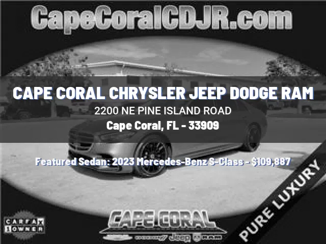 CAPE CORAL CHRYSLER JEEP DODGE RAM