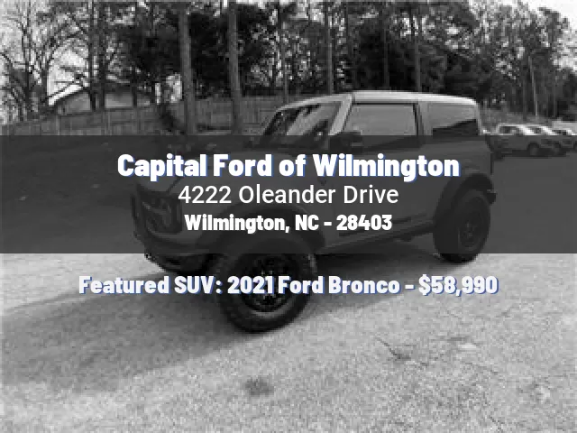 Capital Ford of Wilmington