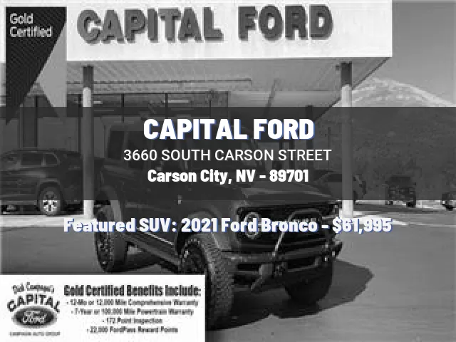 CAPITAL FORD