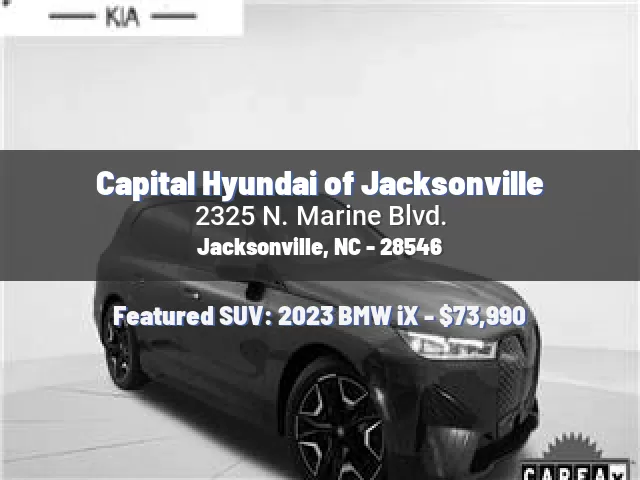 Capital Hyundai of Jacksonville