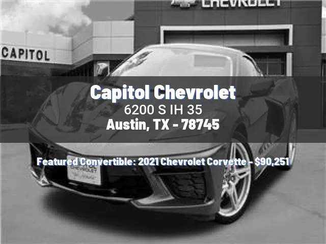 Capitol Chevrolet