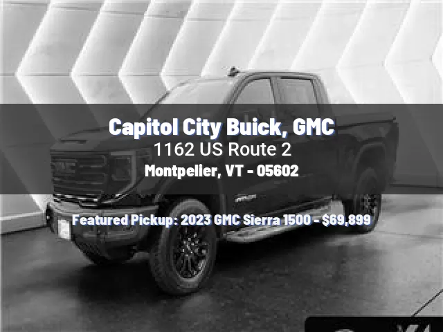 Capitol City Buick, GMC