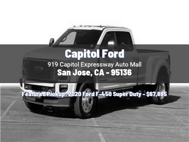 Capitol Ford