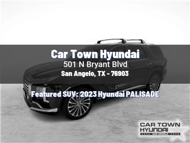 Car Town Hyundai