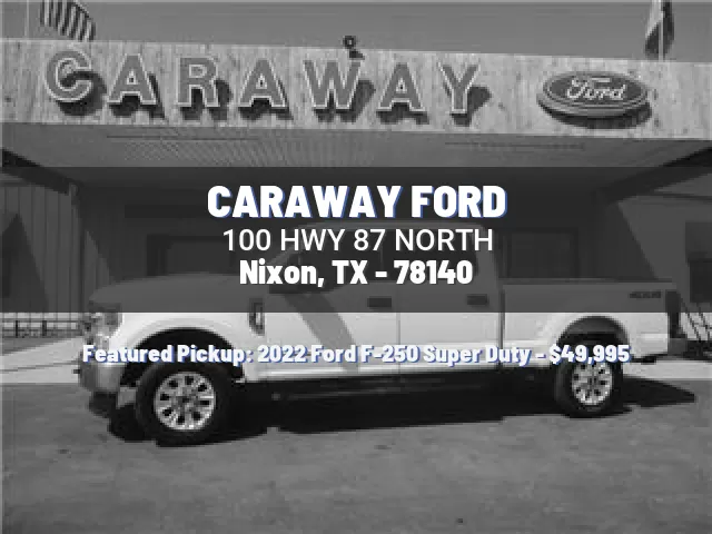 CARAWAY FORD