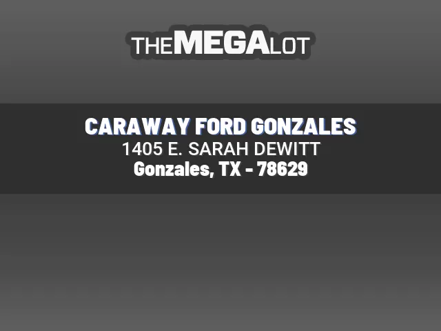 CARAWAY FORD GONZALES