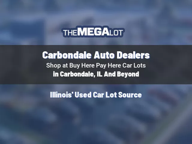 Carbondale Auto Dealers