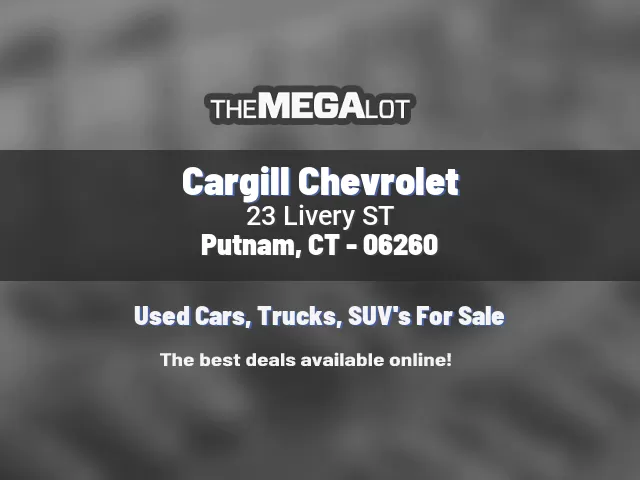 Cargill Chevrolet