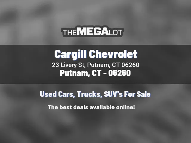 Cargill Chevrolet