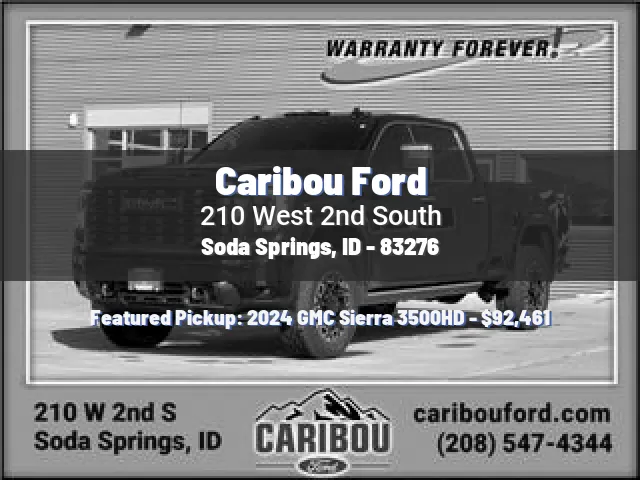 Caribou Ford