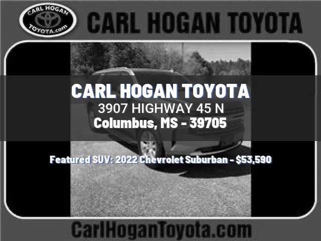 CARL HOGAN TOYOTA