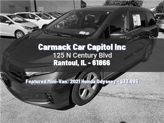 Carmack Car Capitol Inc