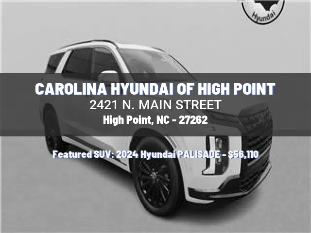 CAROLINA HYUNDAI OF HIGH POINT