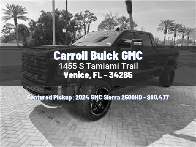 Carroll Buick GMC