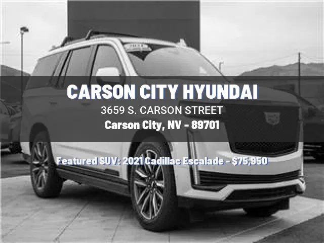 CARSON CITY HYUNDAI